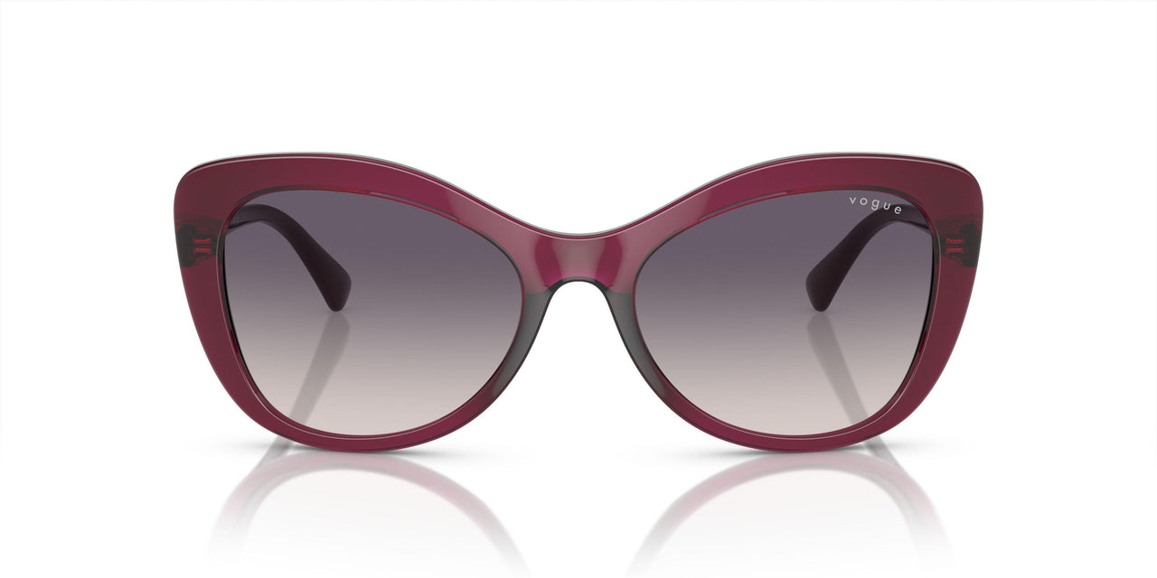 298936 - Red - Pink Gradient Dark Grey