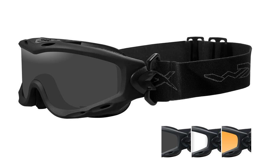 SP293B Goggle Grey/Clear/Rust/ Black