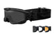 SP293B Goggle Grey/Clear/Rust/ Black