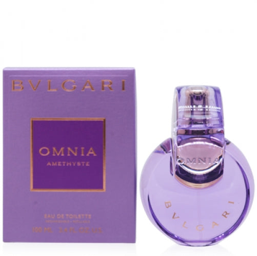 Bulgari Omnia Amethyste EDT Refillable Spray