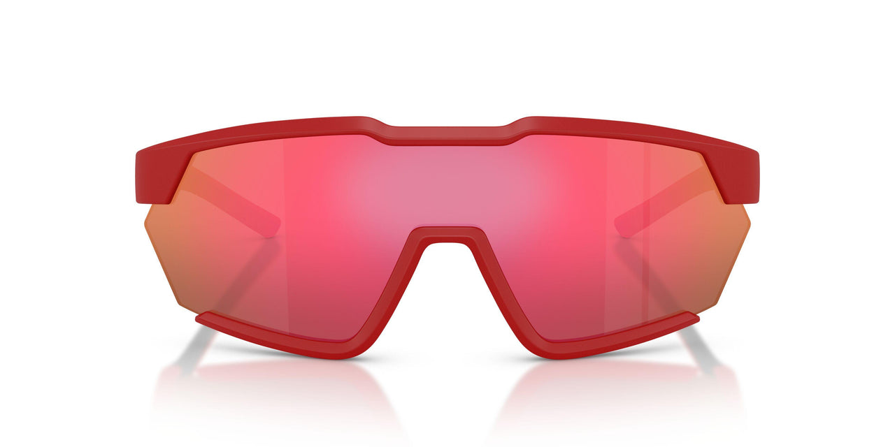 514/6Q - Red - Mirror Gold
