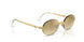 001/7I - Gold - Brown Mirror Gold Gradient