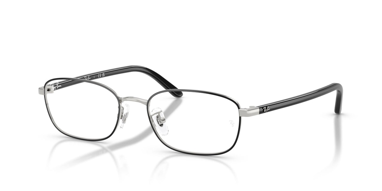 2861 - Black - Clear