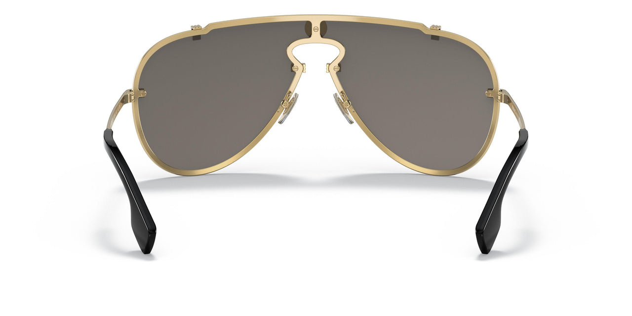10026G - Gold - Light Grey Mirror Silver