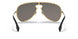 10026G - Gold - Light Grey Mirror Silver