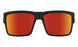 0000060 - Matte Black - Happy Bronze with Orange Mirror