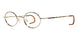 Modern Metals LOLLIPOPCABLE Eyeglasses