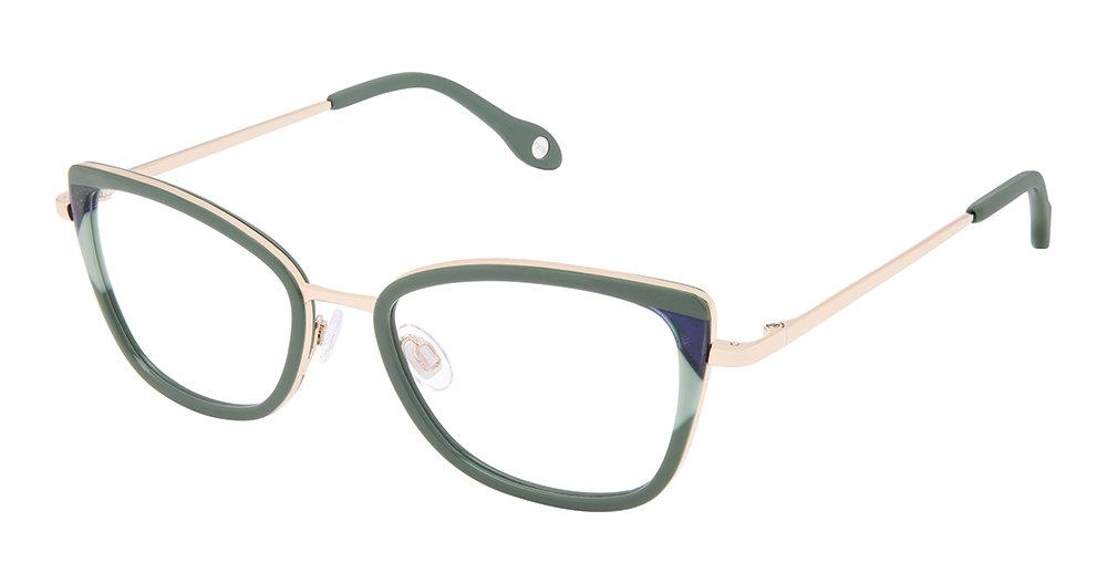 Fysh F-3758 Eyeglasses