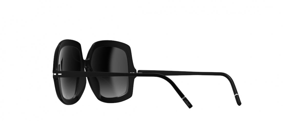 9000 - Pure Black - SLM Grey Gradient
