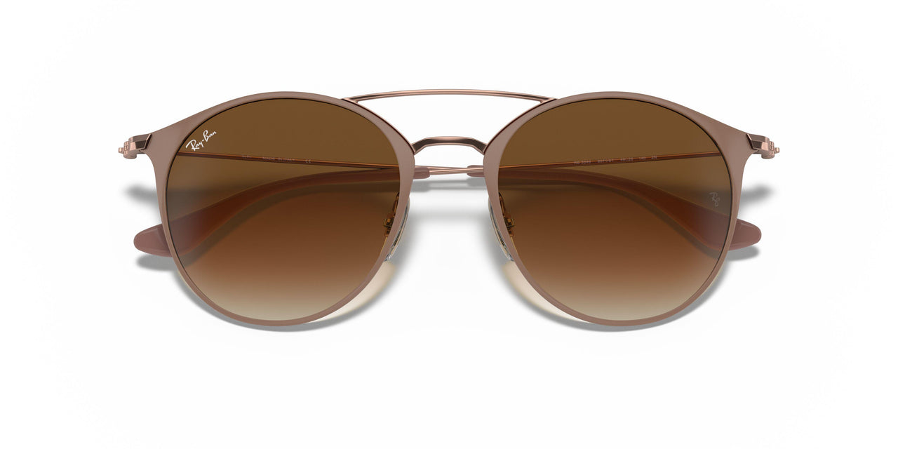 907151 - Light Brown - Clear Gradient Brown