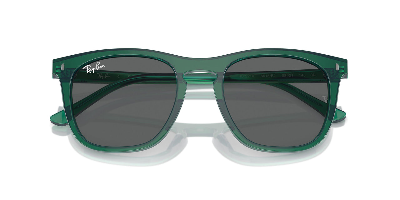 6615B1 - Green - Dark Grey