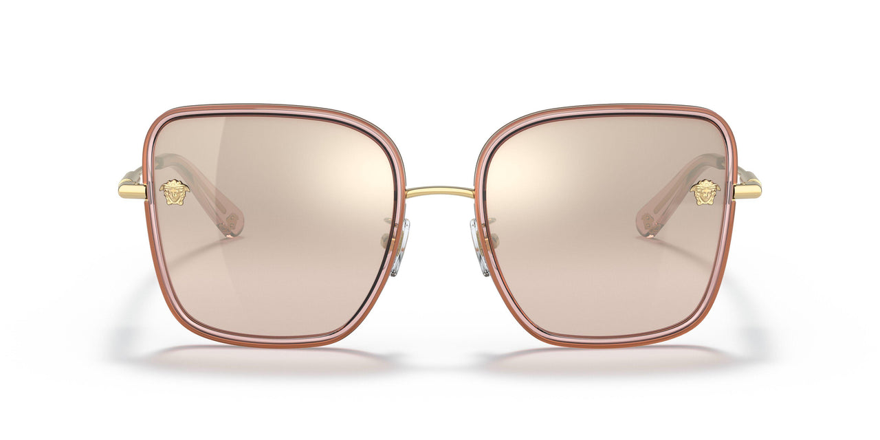 14837I - Pink - Light Brown Mirror Grad Gold