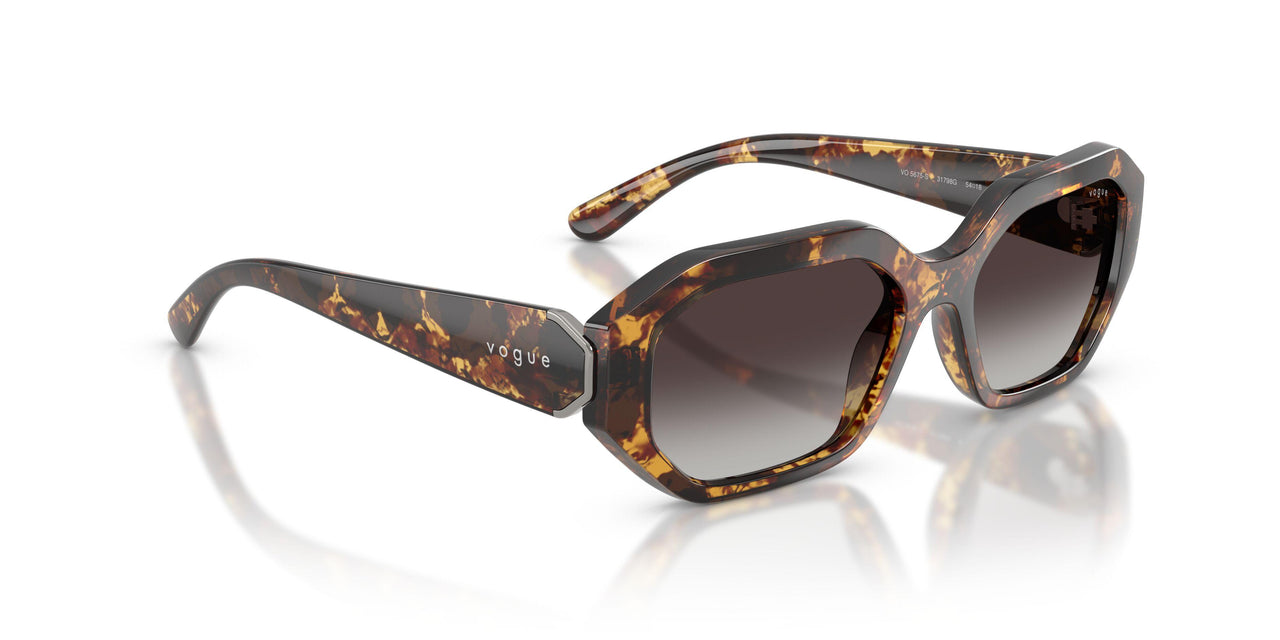 31798G - Tortoise - Grey Gradient