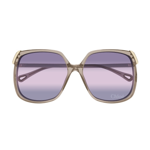 004 - Brown/Gold - Violet