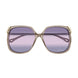004 - Brown/Gold - Violet
