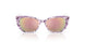 34595R - Multicolor - Dark Grey Mirror Pink