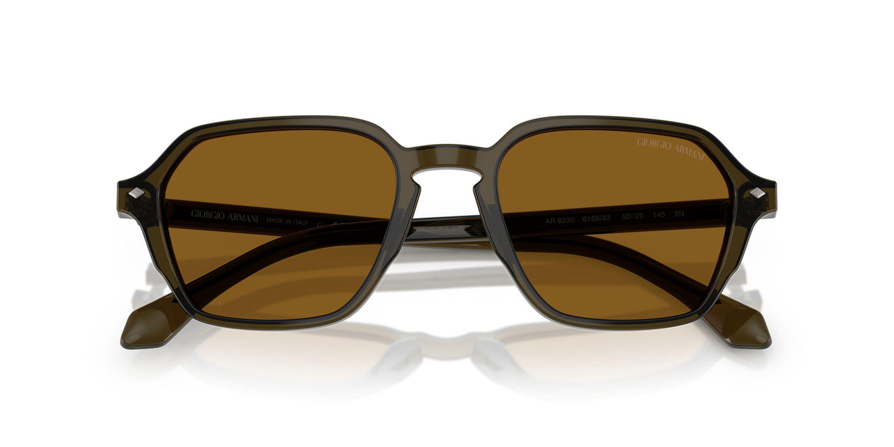 616933 - Green - Brown
