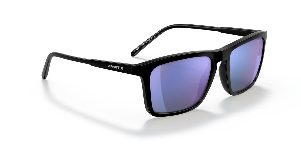 01/22 - Black - Polar Dk Grey Mirror Water