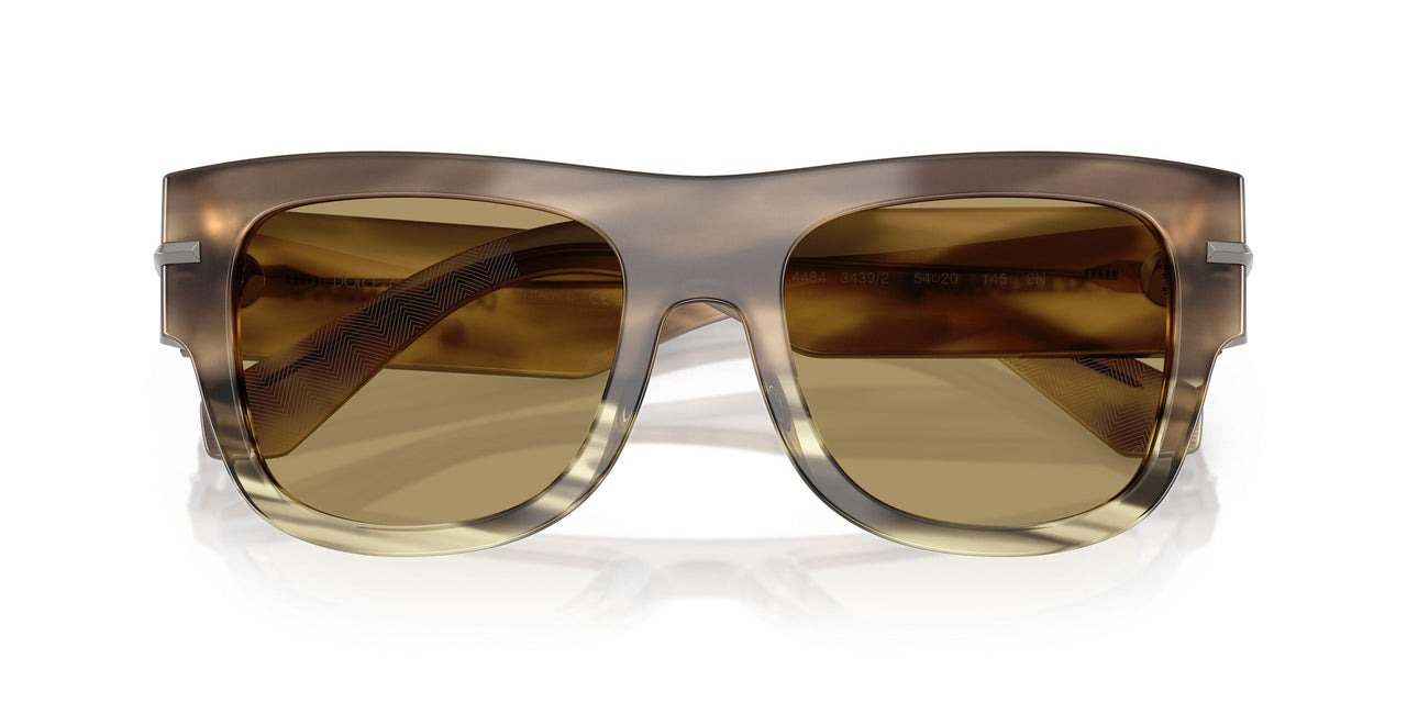 3439/2 - Brown - Green Olive