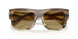 3439/2 - Brown - Green Olive