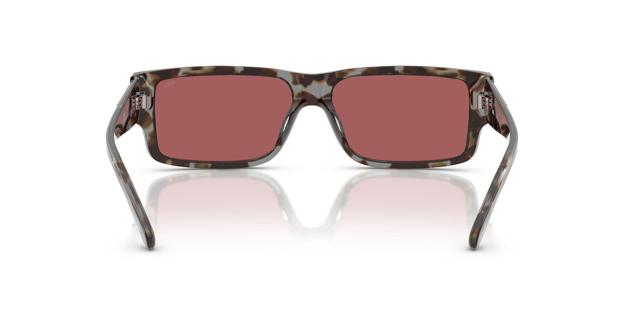 723/B5 - Grey - Red Hiper Mirror