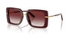 30918H - Red - Clear Gradient Dark Brandy