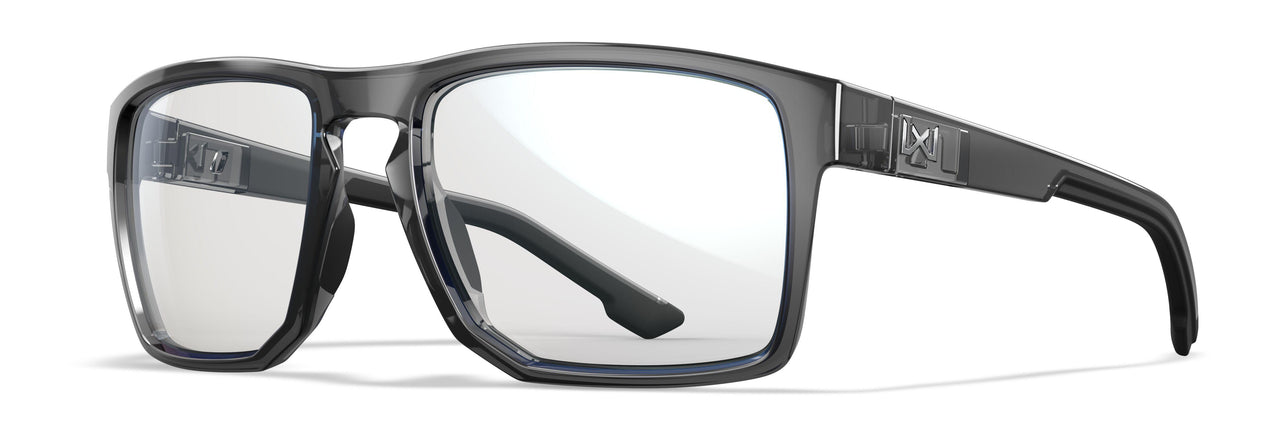 AC6FND09 - Captivate Pol Blue Mirror/gloss Crystal Grey Frame - Captivate Polarized Blue Mirror