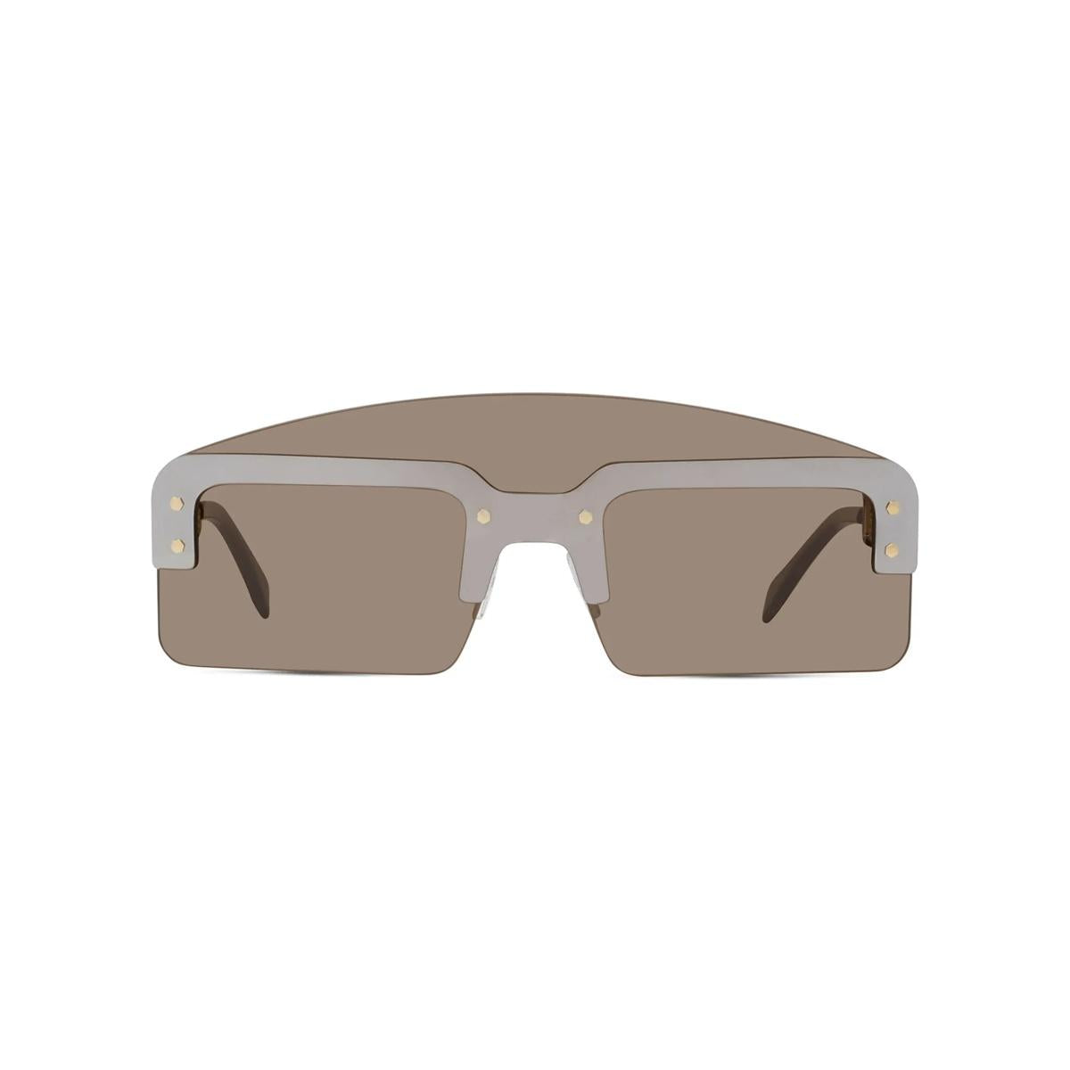 33E - Matte Clear Gold - Brown