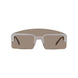 33E - Matte Clear Gold - Brown