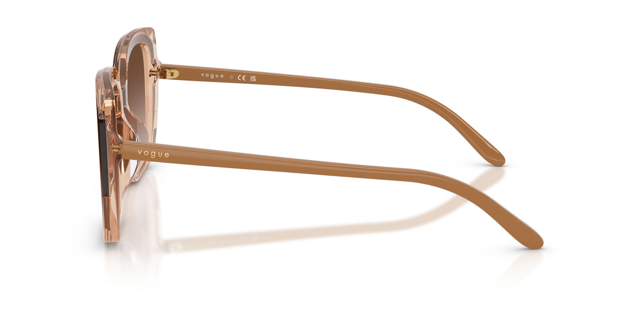 318113 - Brown - Gradient Dark Brown