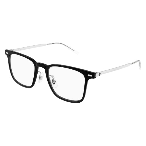 001 - Black/Silver - Transparent