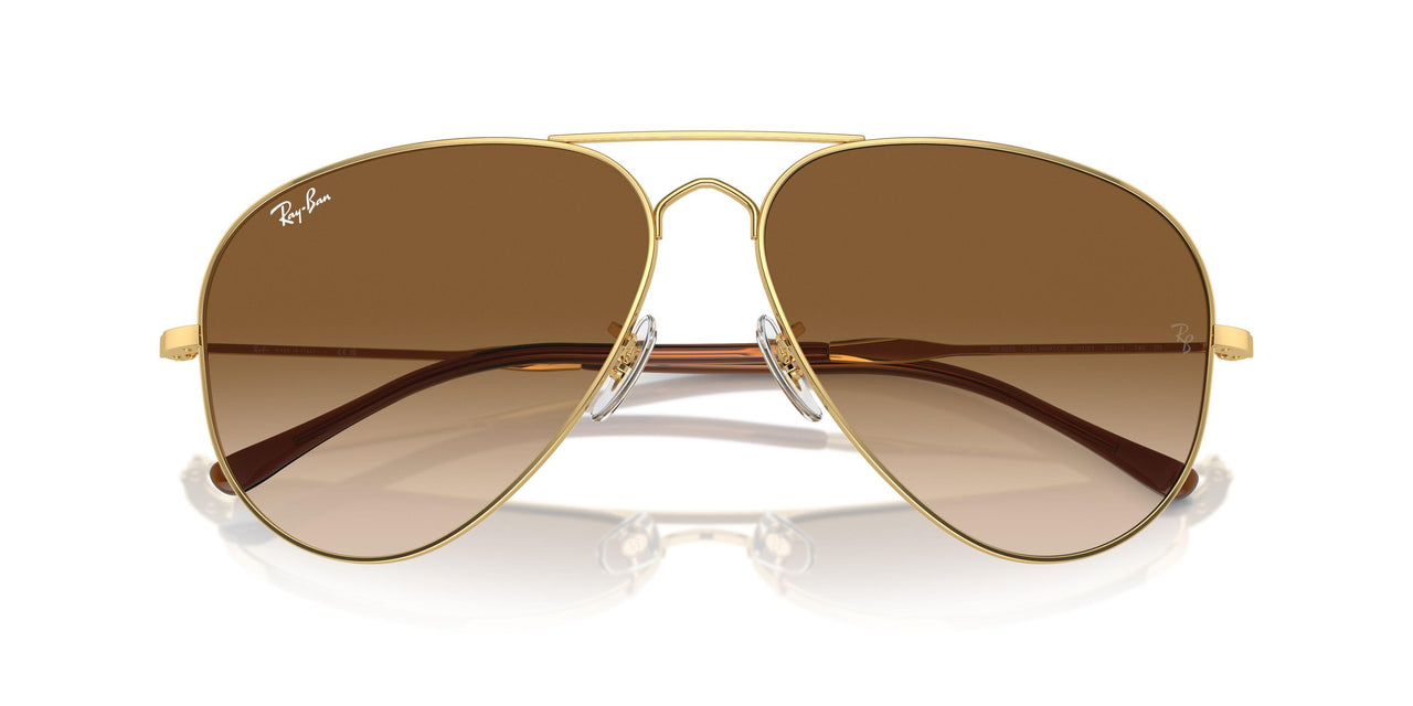 001/51 - Gold - Clear & Brown