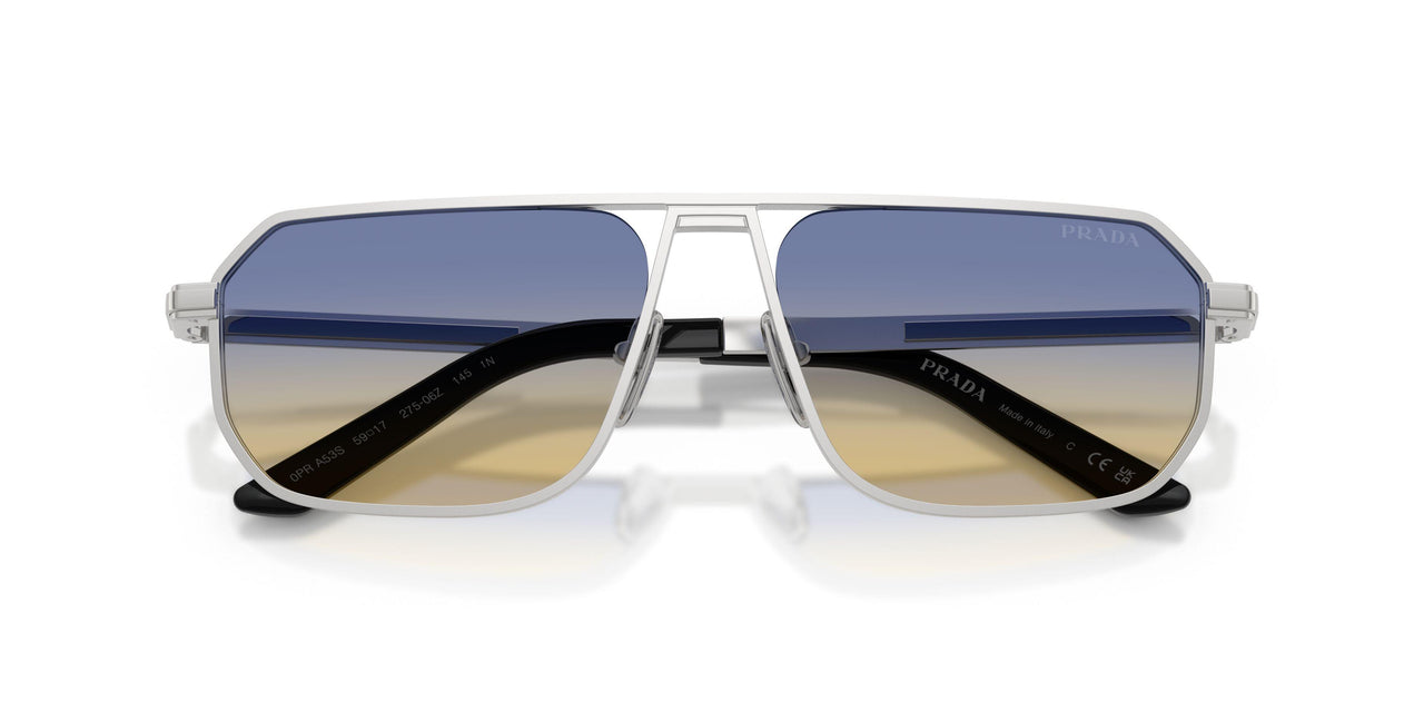 27506Z - Silver - Yellow/dark Blue
