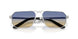 27506Z - Silver - Yellow/dark Blue