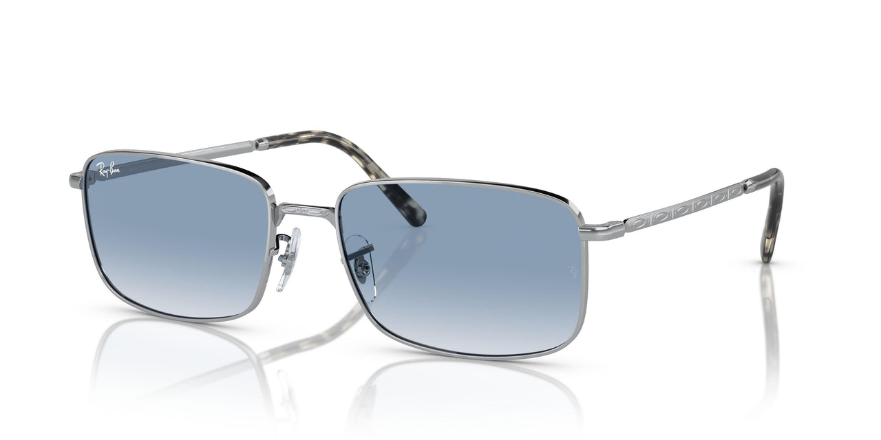 003/3F - Silver - Blue