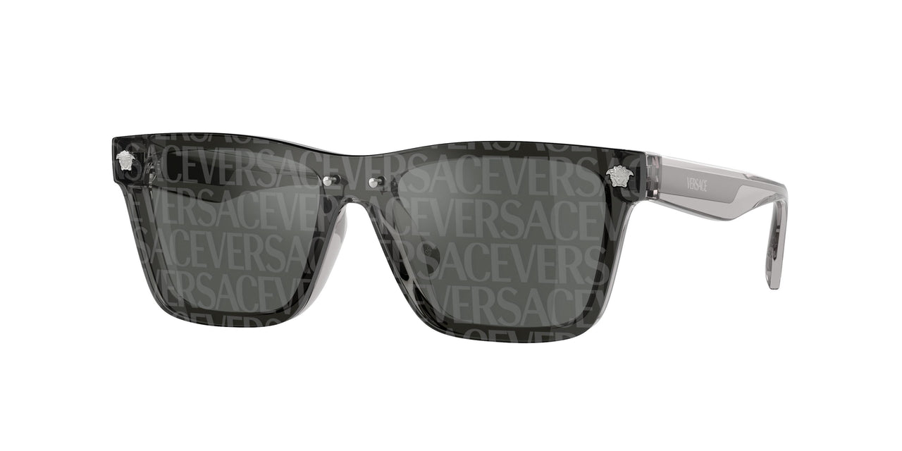 593/AI - Grey - Gradient Violet Mirror Silver