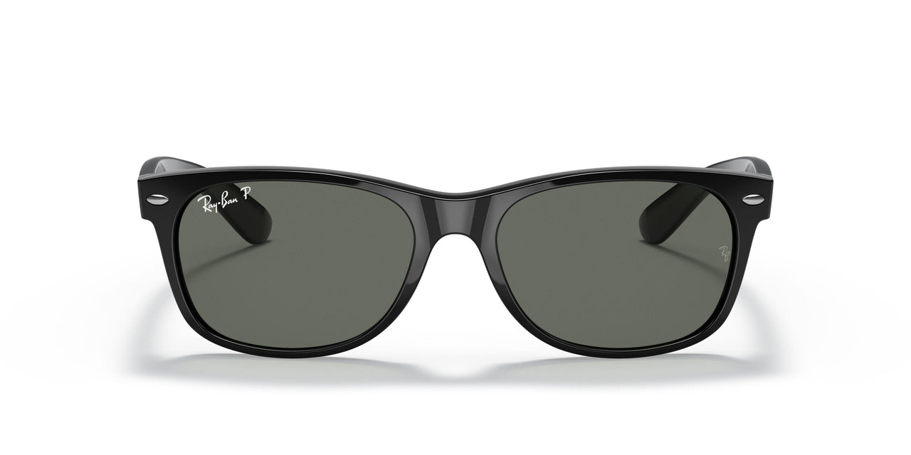 901/58 - Black - Crystal Green Polarized