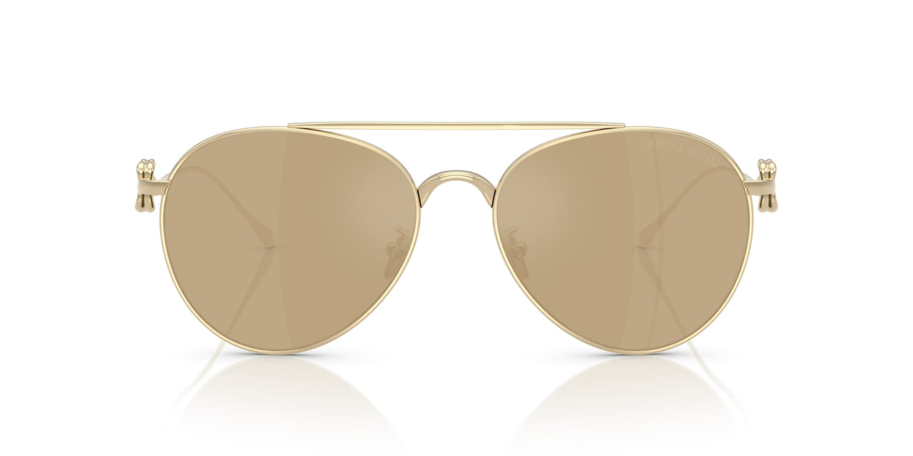 30130W - Gold - Clear Mirror Real Yellow Gold