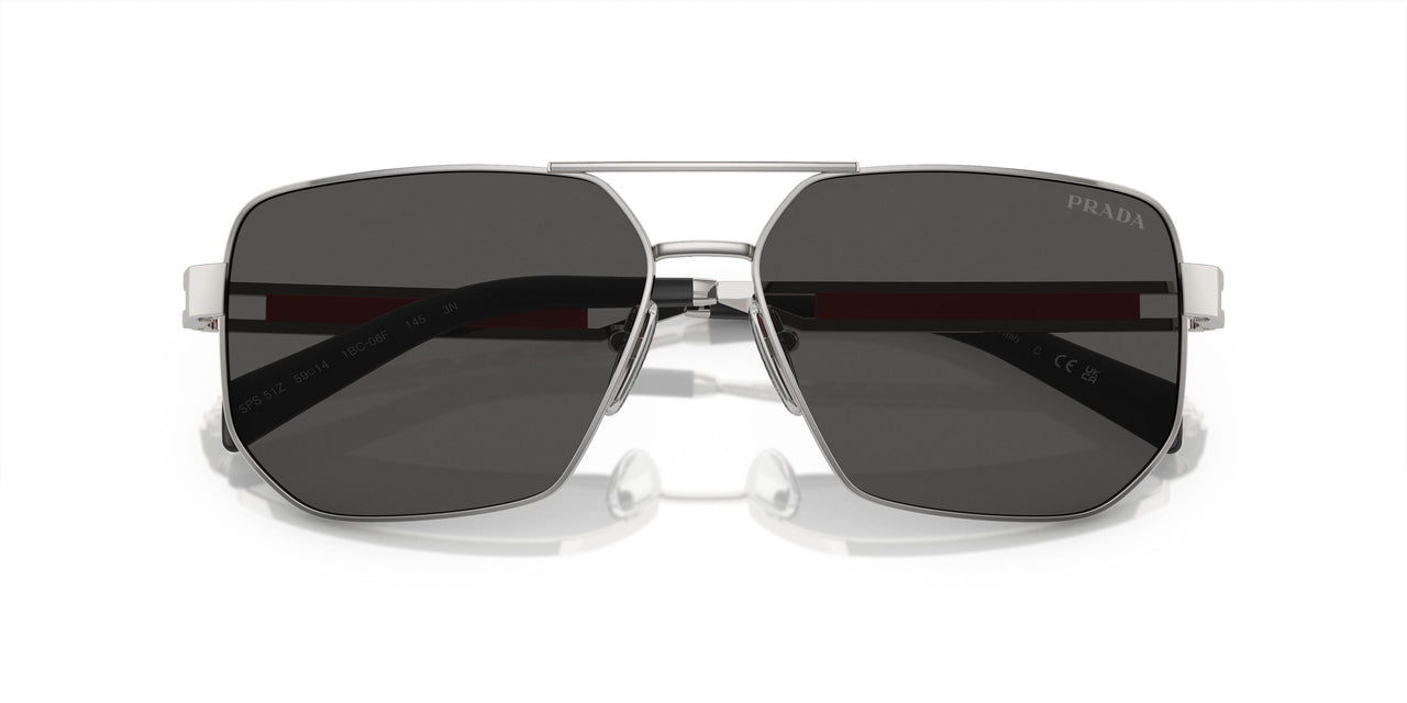1BC06F - Silver - Dark Grey