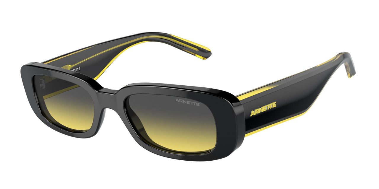 12412Q - Black - Fifty Black/yellow