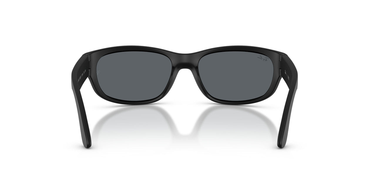 100S55 - Black - Dark Blue Mirror Blue