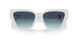 83929S - White - Azure Gradient Blue