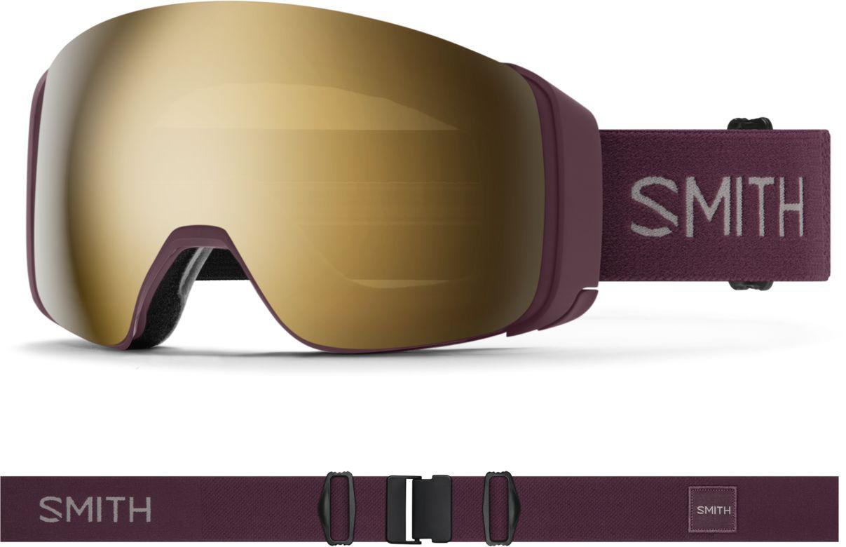 Smith Optics Snow Goggles M00719 4D Mag Low Bridge Fit Goggles