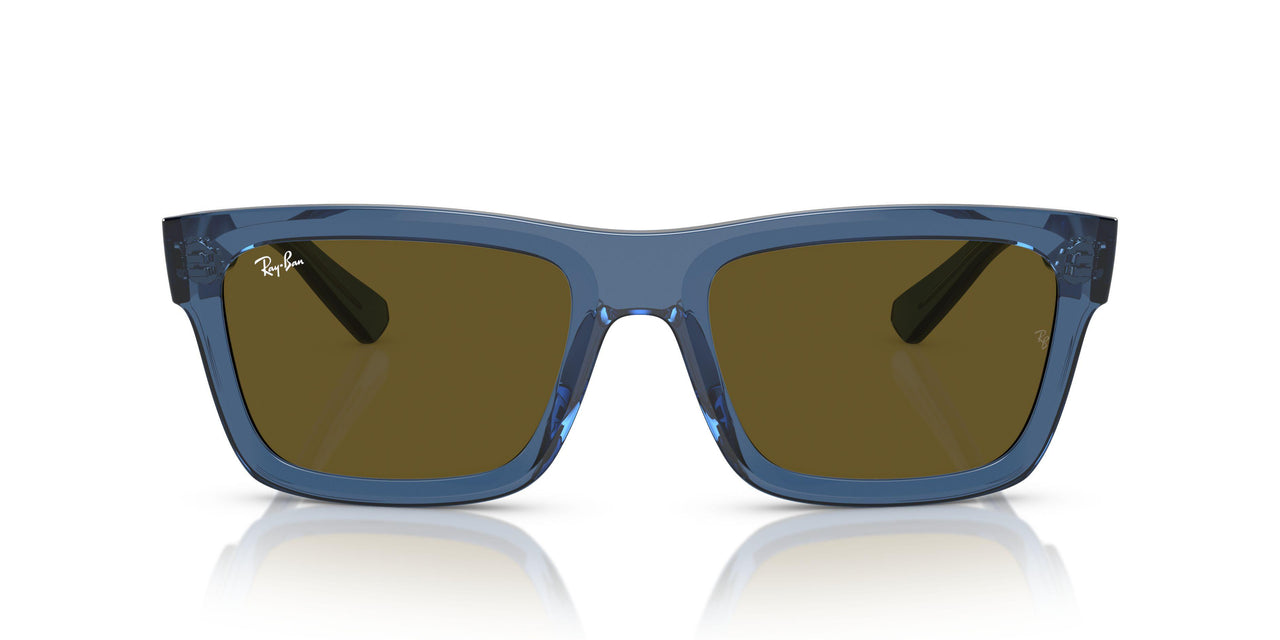 668073 - Blue - Dark Brown