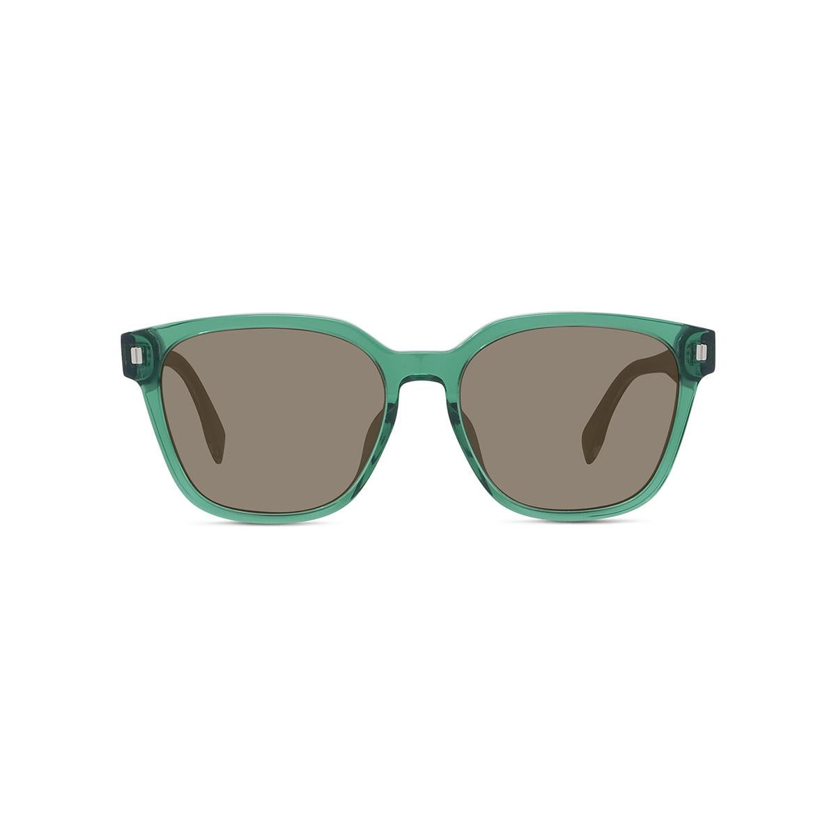 93Q - Shiny Transparent Green - Dark Green with Gold Flash