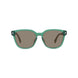 93Q - Shiny Transparent Green - Dark Green with Gold Flash