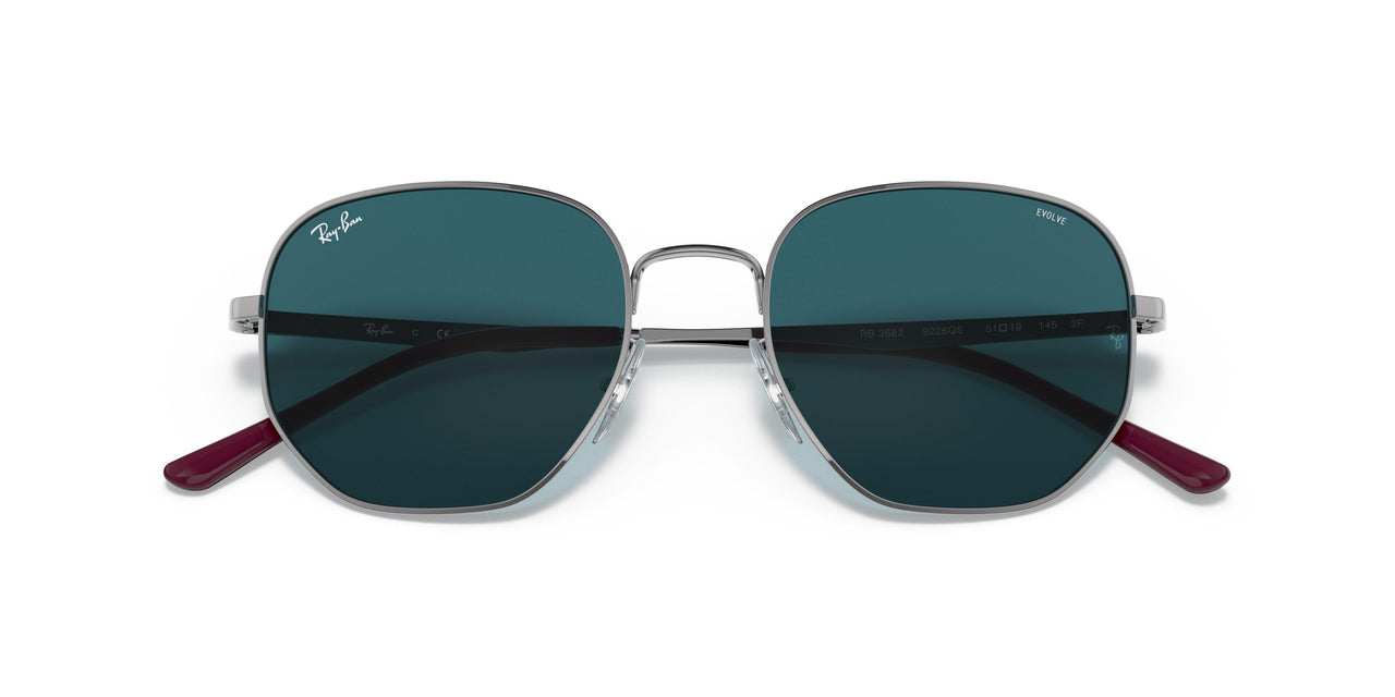 9226Q5 - Gunmetal - Evolve Photo Green To Blue