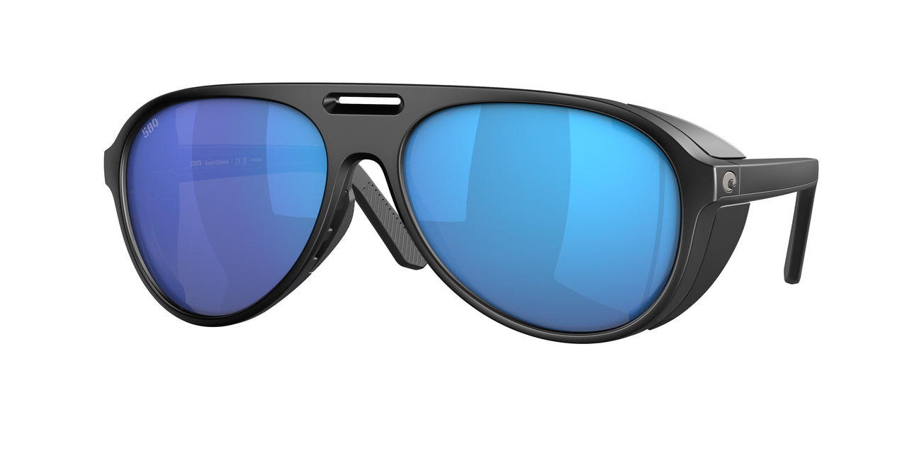 911701 - Black - Blue Mirror