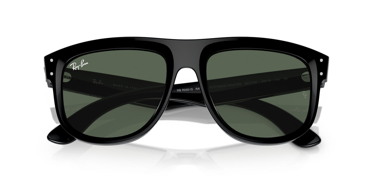 6677VR - Black - Dark Green