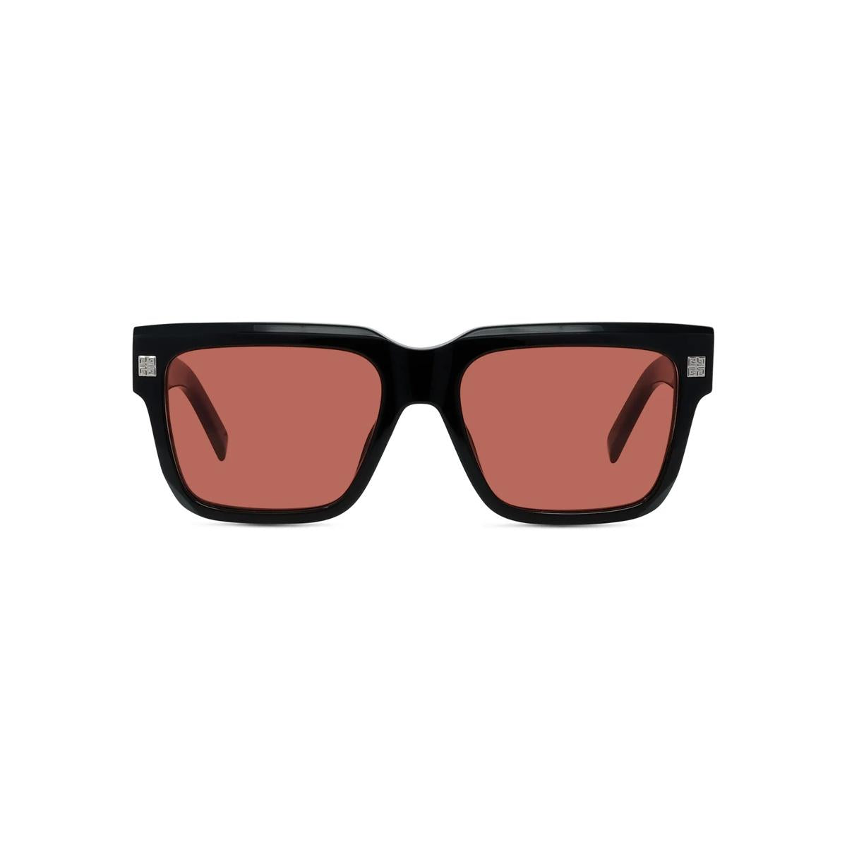 01S - Shiny Black - Red